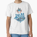 Save Our Oceans , Eco Awareness Graphic . by  StickAndStyle