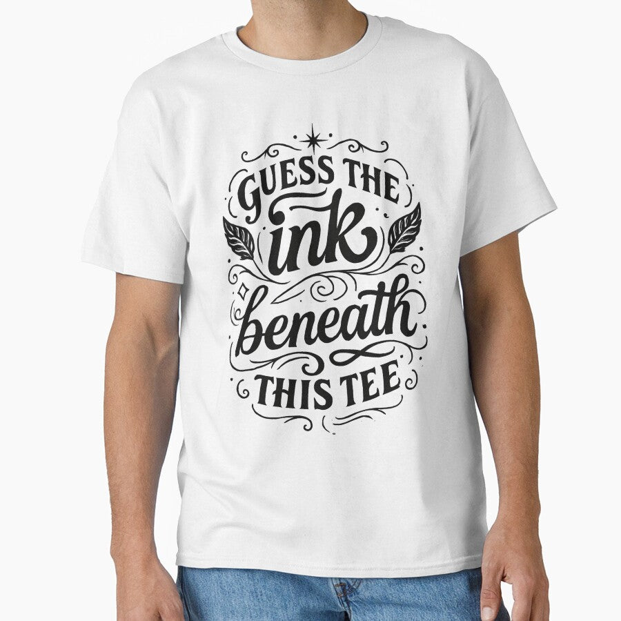Guess the Tattoo Black Ink by Lia Vina