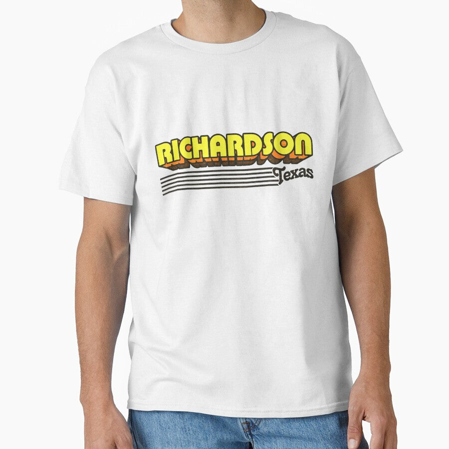 Richardson, Texas | Retro Stripes by retroready