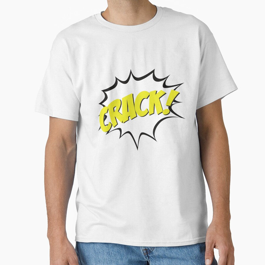 CRACK  Pop Art  Speech Bubble by BitsndPieces