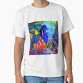 Happy Talking Fishes In Water Design by Sameer Shrivastava