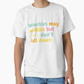 Weebles may wobble but they don't fall down childhood memories by Midlife Mood Merch