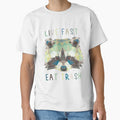 live fast eat trash by YassJmShop