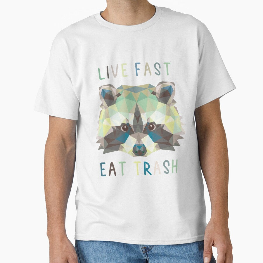 live fast eat trash by YassJmShop