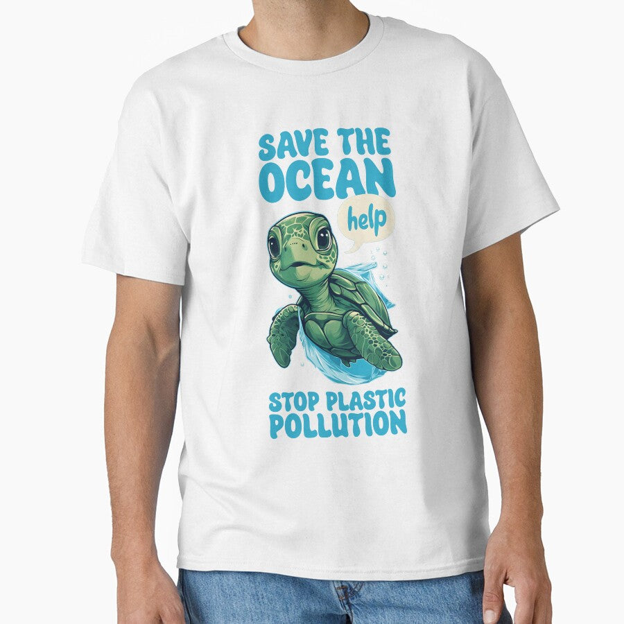 Save the Ocean, Stop Plastic Pollution by Sea Gem