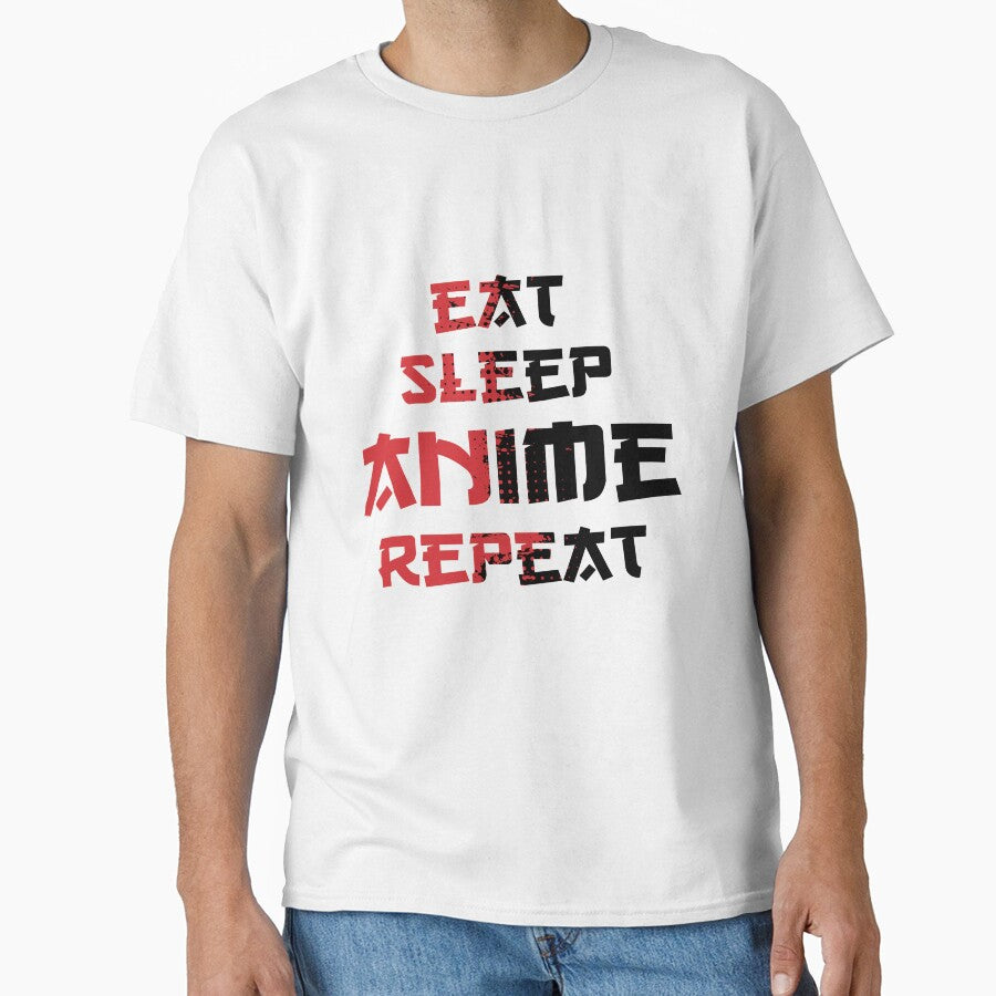 eat sleep anime repeat by CanvaSnap ⭐⭐⭐⭐⭐