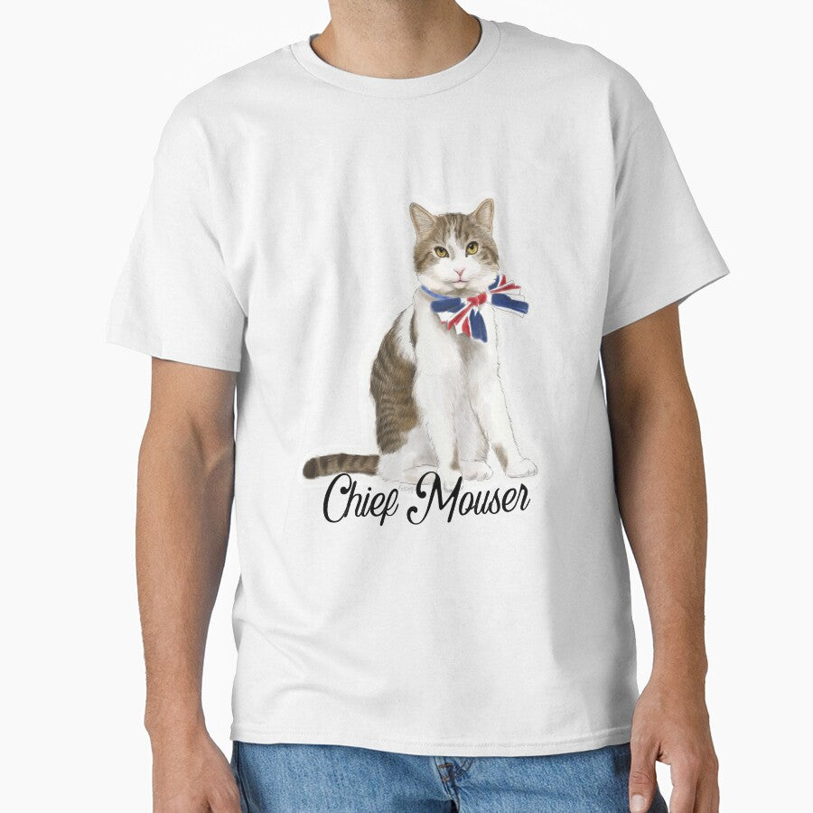 Larry the Cat Chief Mouser by PaquiRevol