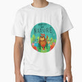 Leave No Trace Respect Shirt - Cute Love Nature Shirt - Respect Nature t-shirt - Cute Protect nature t shirt - Wilderness Shirt - Wanderlust Nature by happygiftideas
