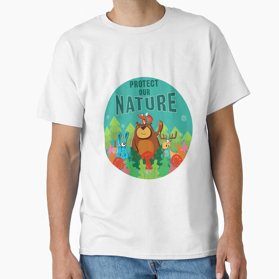 Leave No Trace Respect Shirt - Cute Love Nature Shirt - Respect Nature t-shirt - Cute Protect nature t shirt - Wilderness Shirt - Wanderlust Nature by happygiftideas