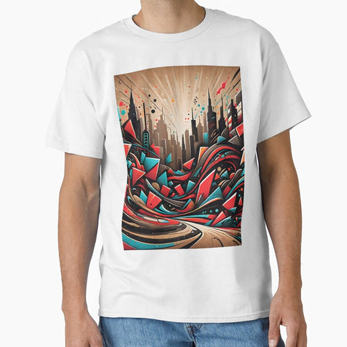 Abstract and Futuristic Cityscape by p3Rspectives