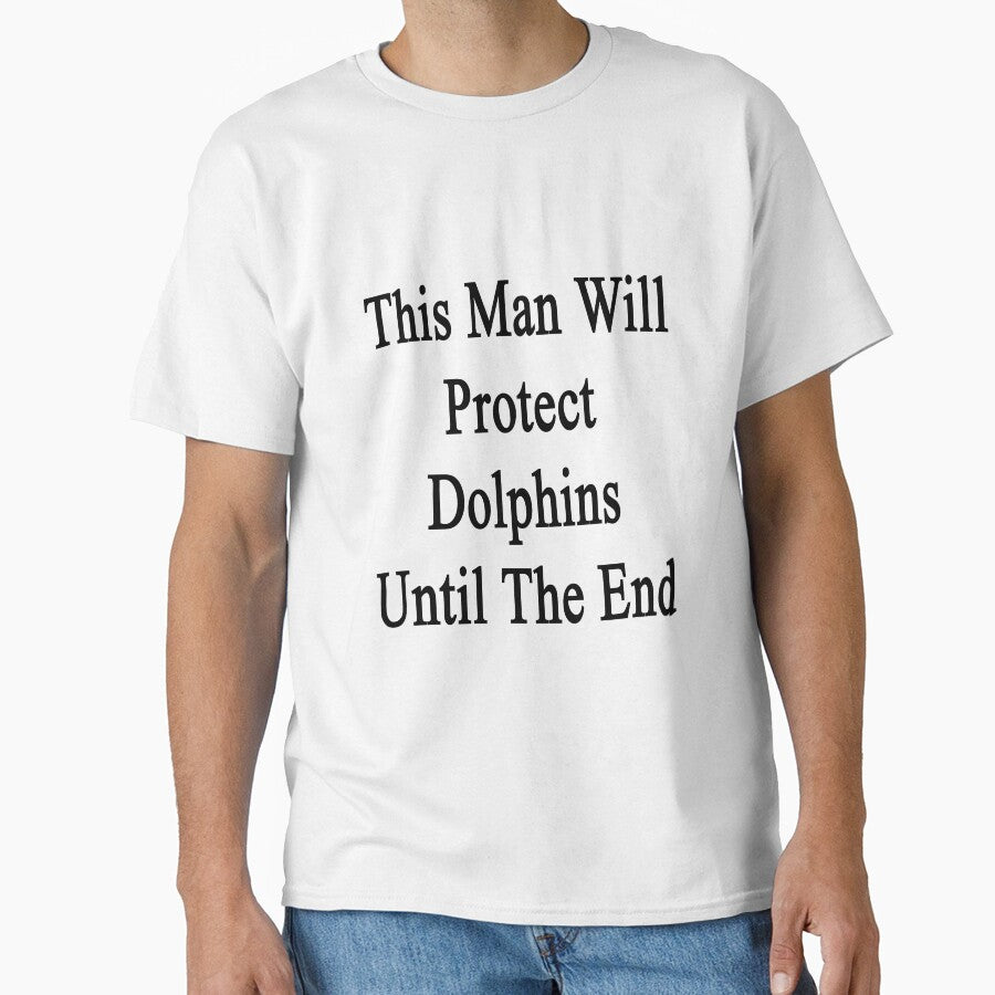 This Man Will Protect Dolphins Until The End by supernova23
