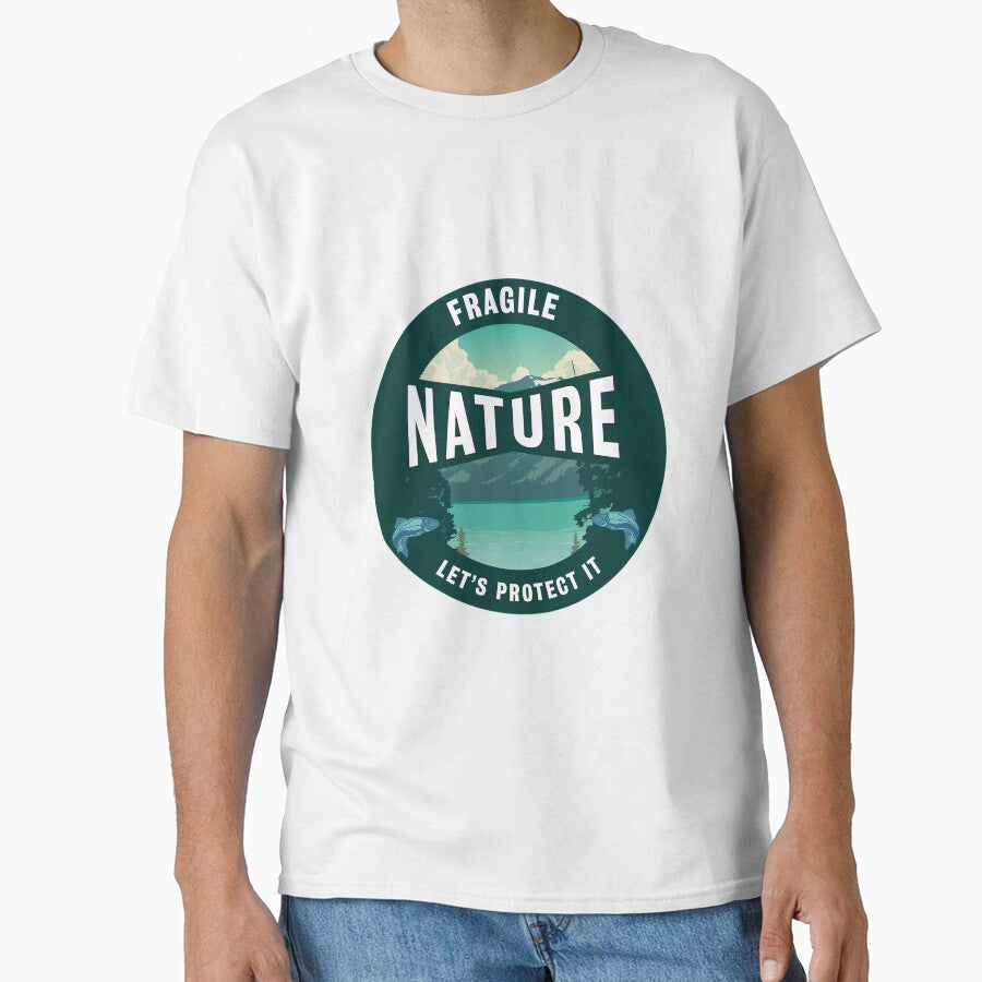 Leave No Trace Respect Shirt - Love Nature Shirt - Respect Nature t-shirt - Protect nature t shirt - Wilderness Shirt - Wanderlust Nature by happygiftideas