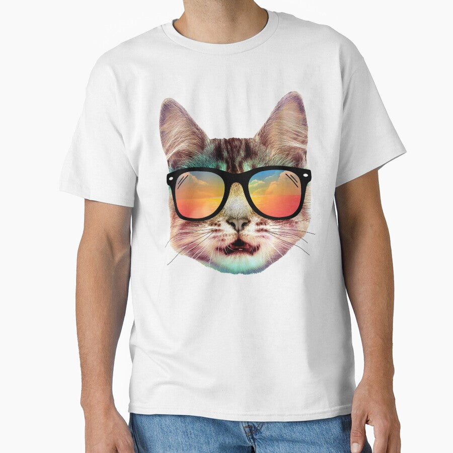 House cat summer by clingcling