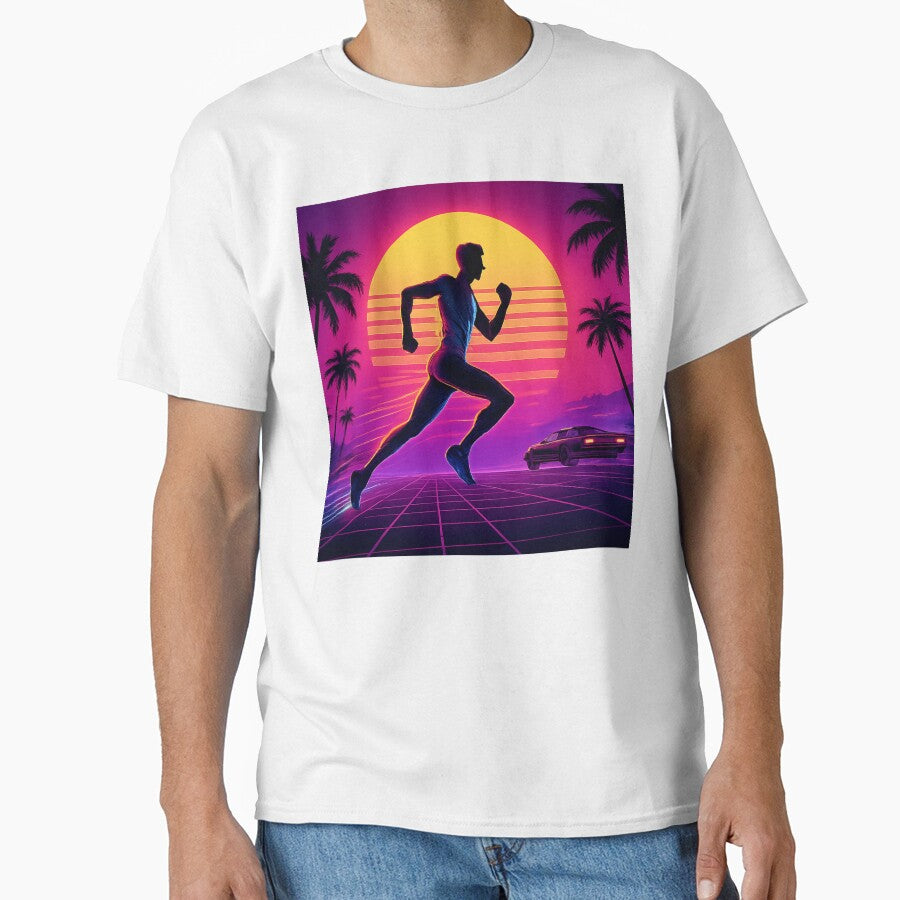 Synthwave Sunset Runner – Neon Escape by Napini