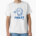 Chiikawa on the Toilet Potty | Hachiware Usagi | Poop Pooping Meme Sticker by 1522Shop