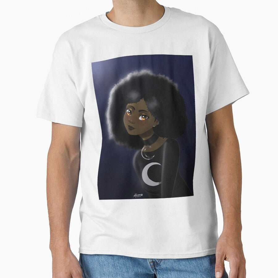 Afro Goth by lavender_rose