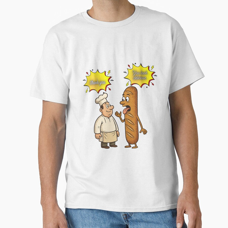 You Look Delicious – Bread Flirt by DM