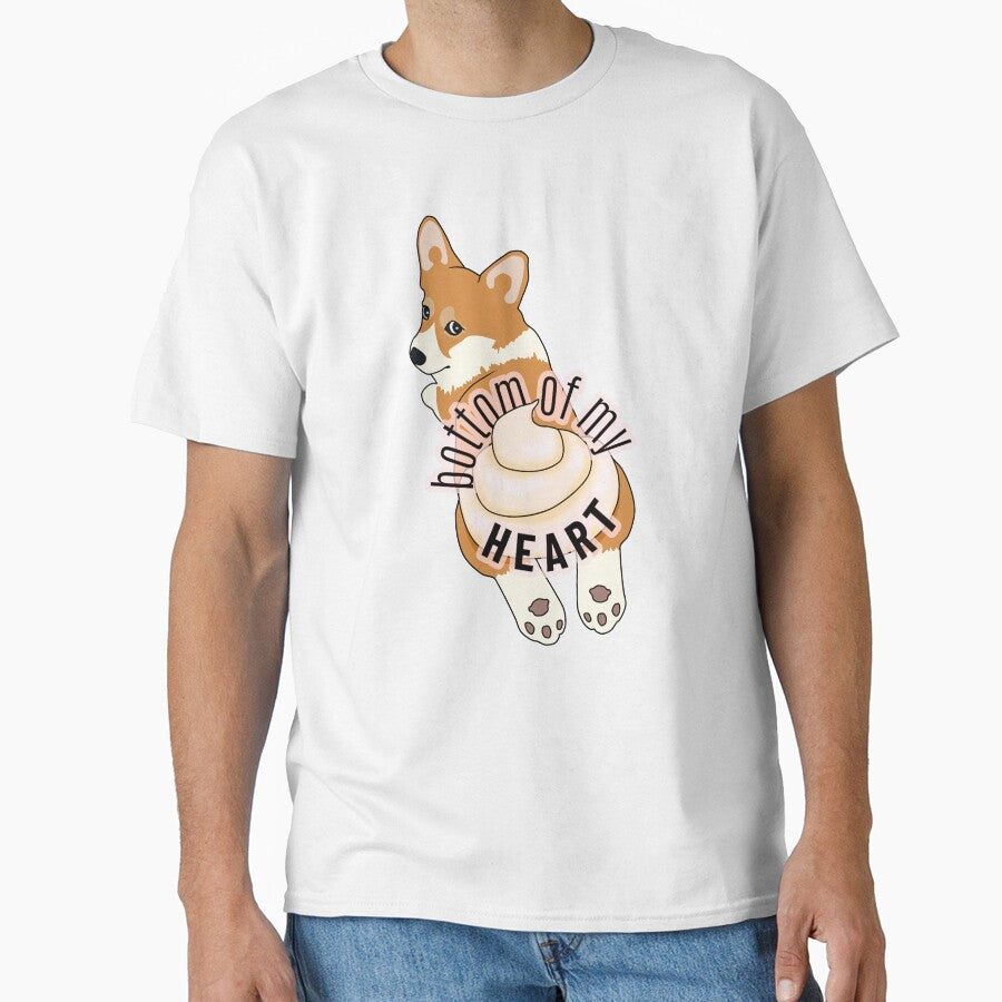 Big Corgi Butt - Funny Food Puns by ViewerEqualsPhoton