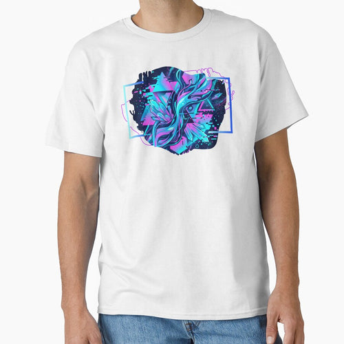 A vibrant abstract digital illustration by GraphicComet