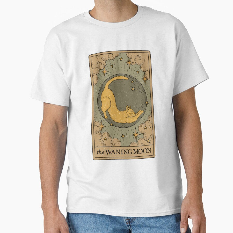 The Waning Moon - Lunar Cats by Thiago Corrêa