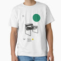 Wassily Chair, Marcel Breuer, Minimal Furniture Bauhaus Design by Sub88 Studio