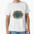 Minimalist Sea Turtle - Keep The Ocean Blue - Eco - Friendly Vibes by Matrixsto