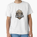 Gamer Skull Logo Sticker– Cool Gaming Skull Emblem for Gamers, Streamers & Esports Fans by animyrox