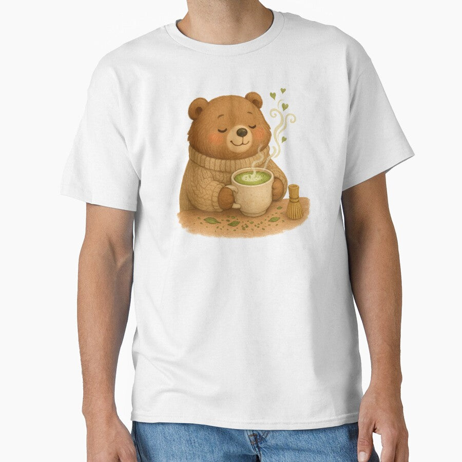 Matcha Bear – Cozy Tea Time Friend by Napini