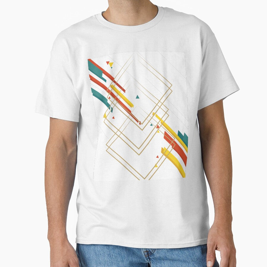 Geometric Motion – Abstract Lines & Shapes by ViolaDreams