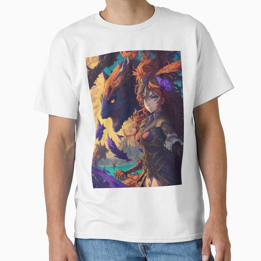 Anime Realms: A Kaleidoscope of Color and Emotion by mikasaprada