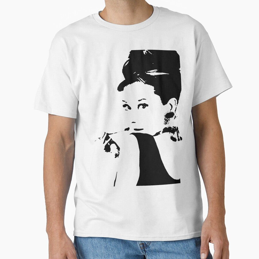 Audrey Hepburn by AriellePlnd