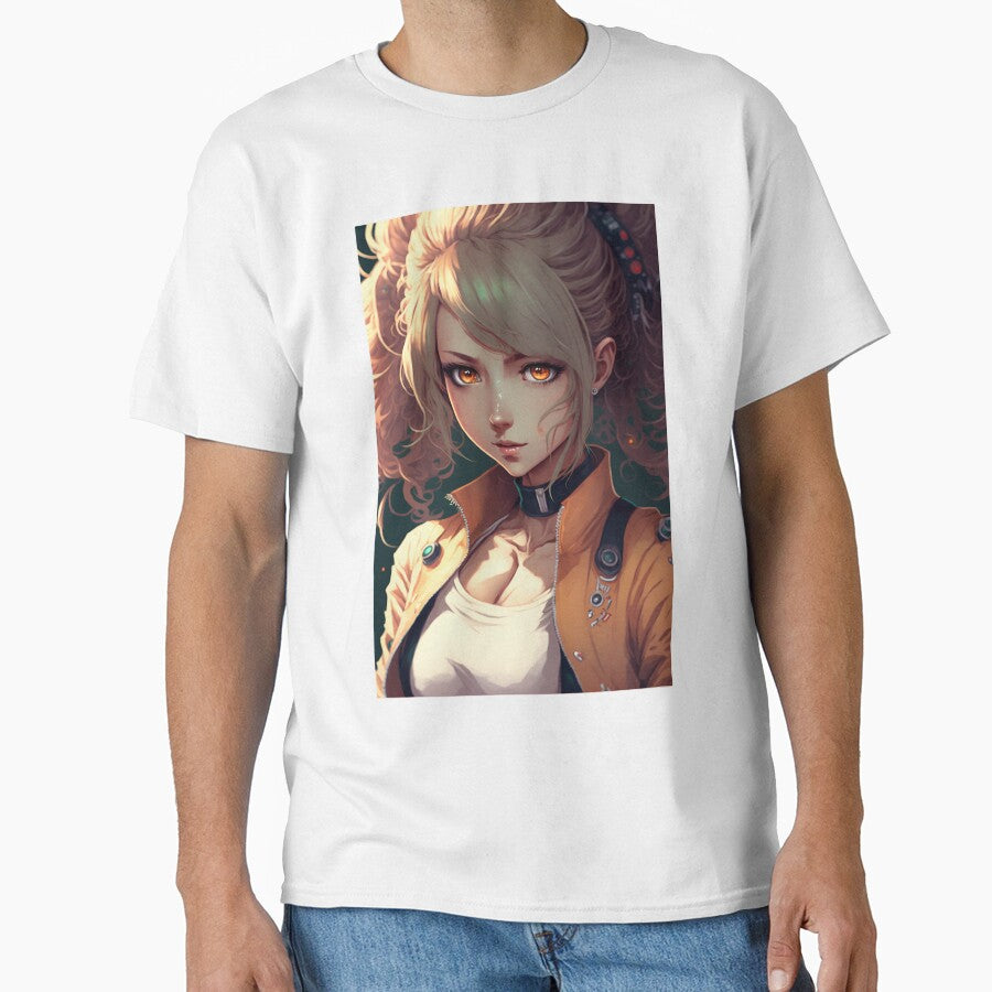 Anime Girl Cute with Blond Hair by Bubblebuk