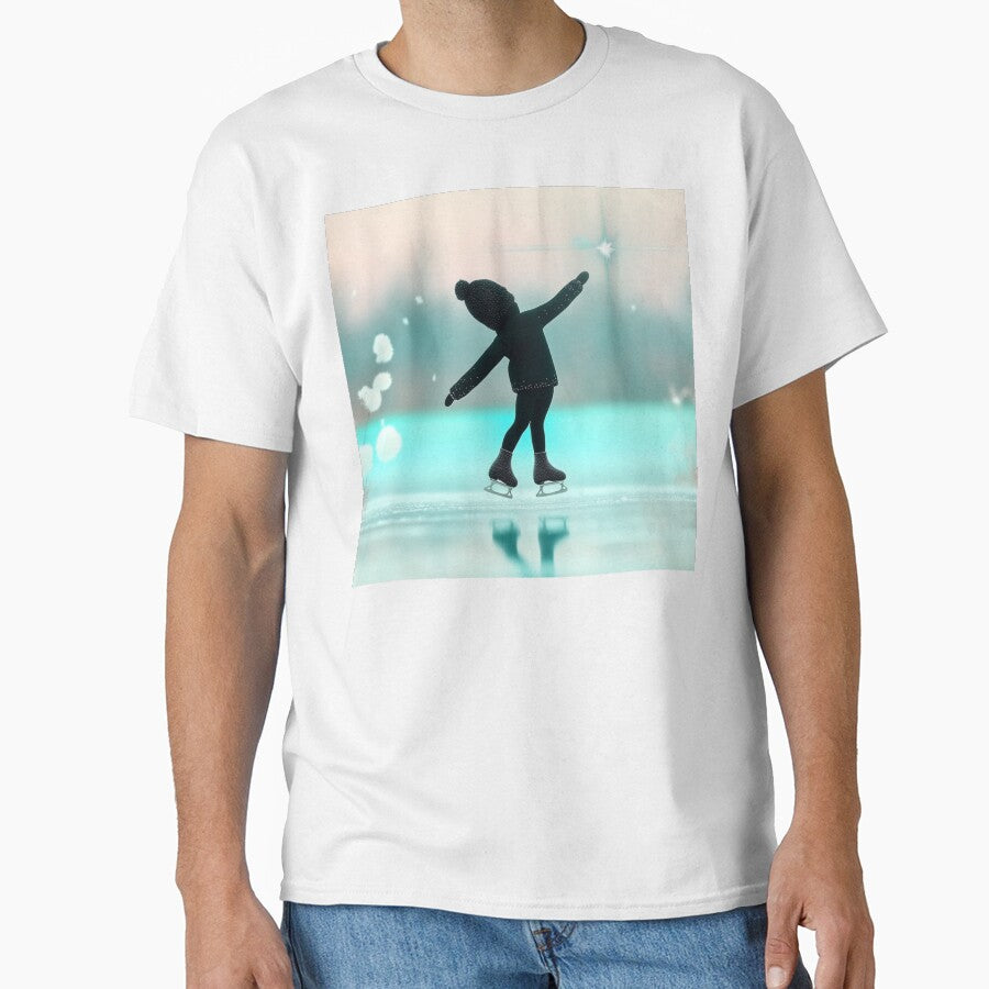 Winter Grace – Ice Skating Magic by Molly's Gone Mad