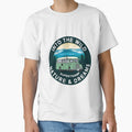 Into The Wild - Leave No Trace Respect Shirt - Supertramp - Respect Nature t-shirt - Protect nature t shirt - Wanderlust Nature by happygiftideas