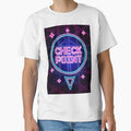 Check Point Neon Art Typography by Vectorheroes