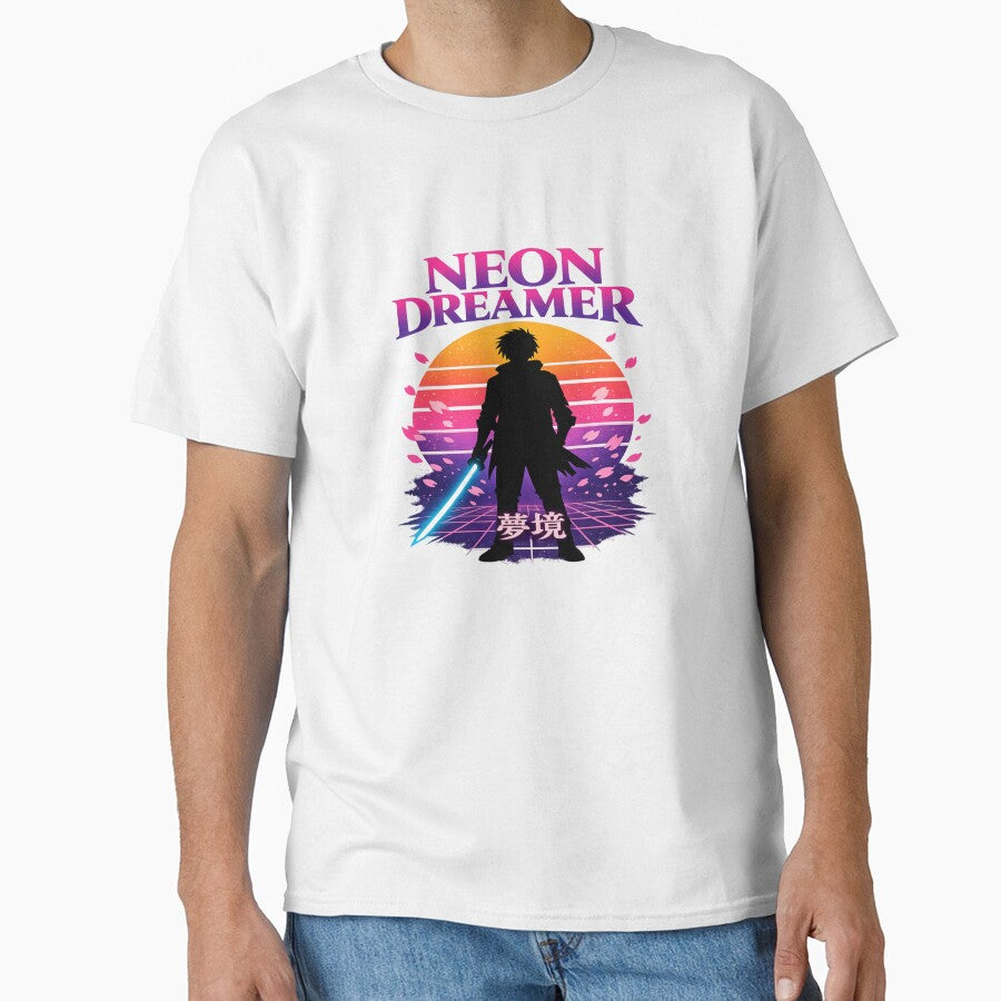 Echoes of the Neon Path by Dresut