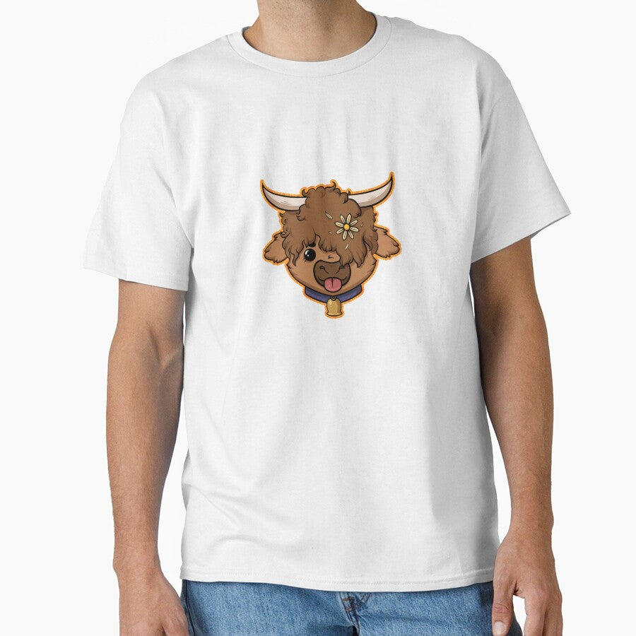 Daisy the Highland Cow by ElderflowerArtist