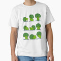 Broccoli Yoga by Huebucket