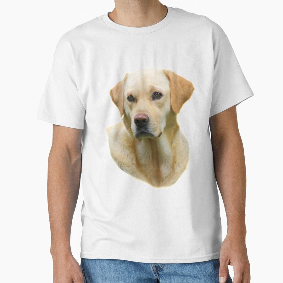 T-SHIRT HANGOVER II 2 Yellow Lab Dog THE REAL ONE zach galifianakis by Friskybizpets