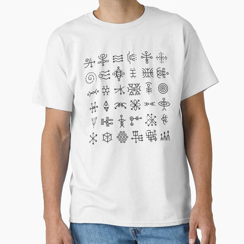 abstract geometric symbols, mystical, futuristic and esoteric. by ZoeaDesign