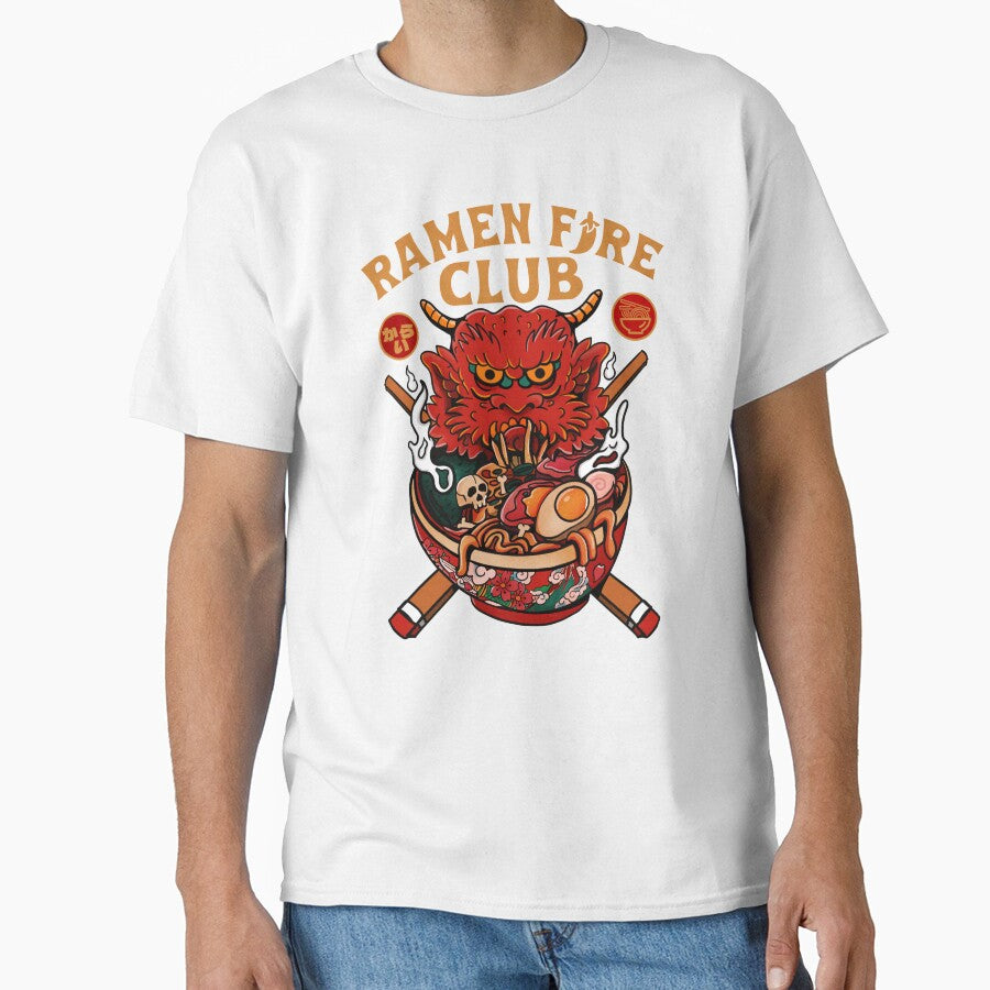 Ramen Fire Club by MuloPops