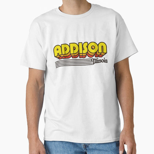 Addison, Illinois | Retro Stripes by retroready