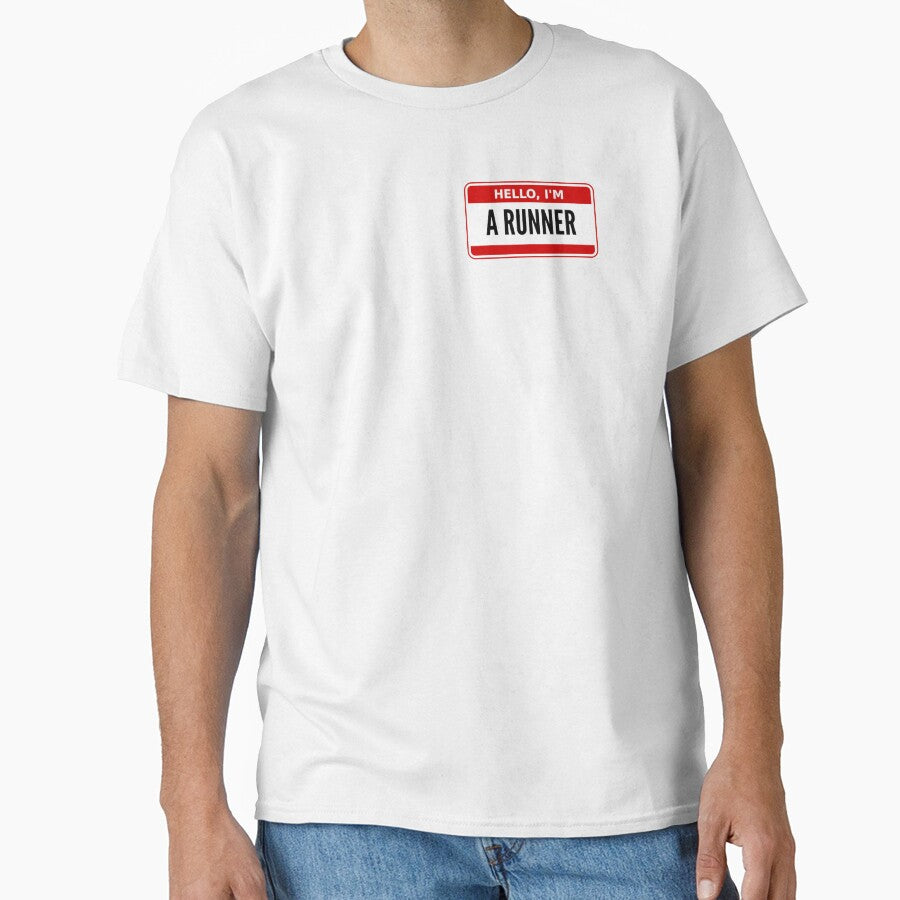 Name Tag Runner by Runner's High