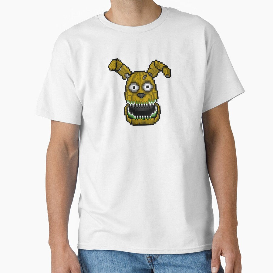 Five Nights at Freddy's 4 - PlushTrap - Pixel art by GEEKsomniac