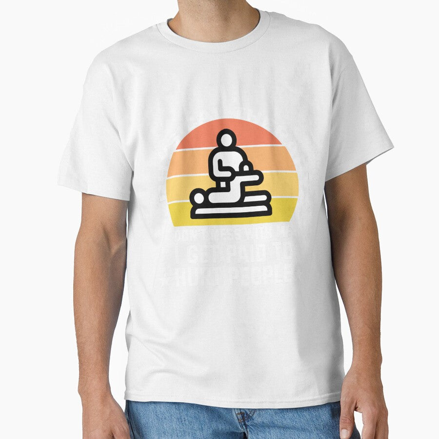 Funny Physical Therapy Massage Assistant by Oops! I Printed It