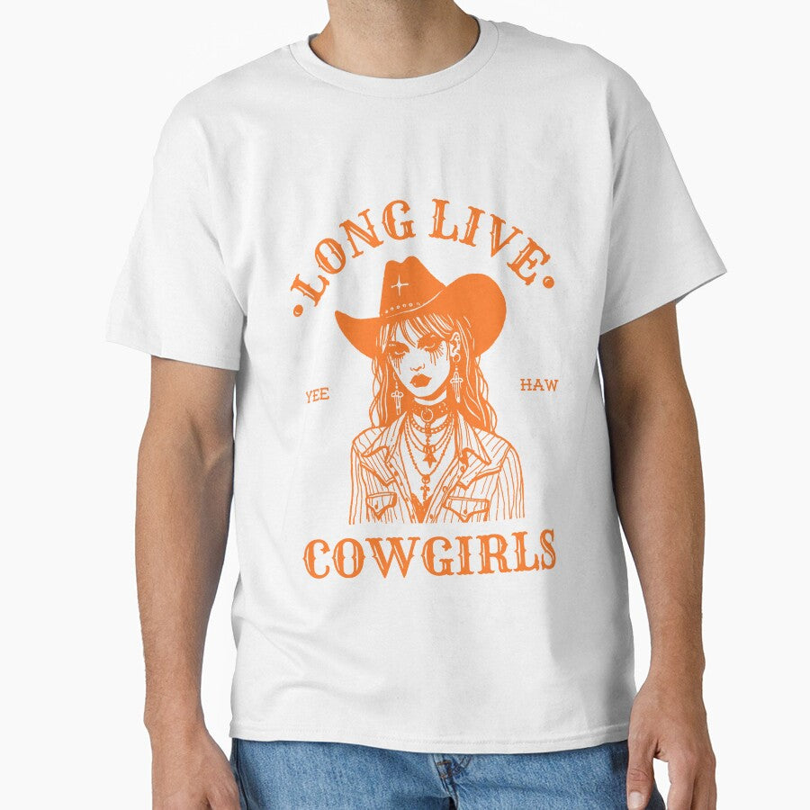 Long Live Cowgirls – Western Rodeo Country Girl Aesthetic Design by trendplusco