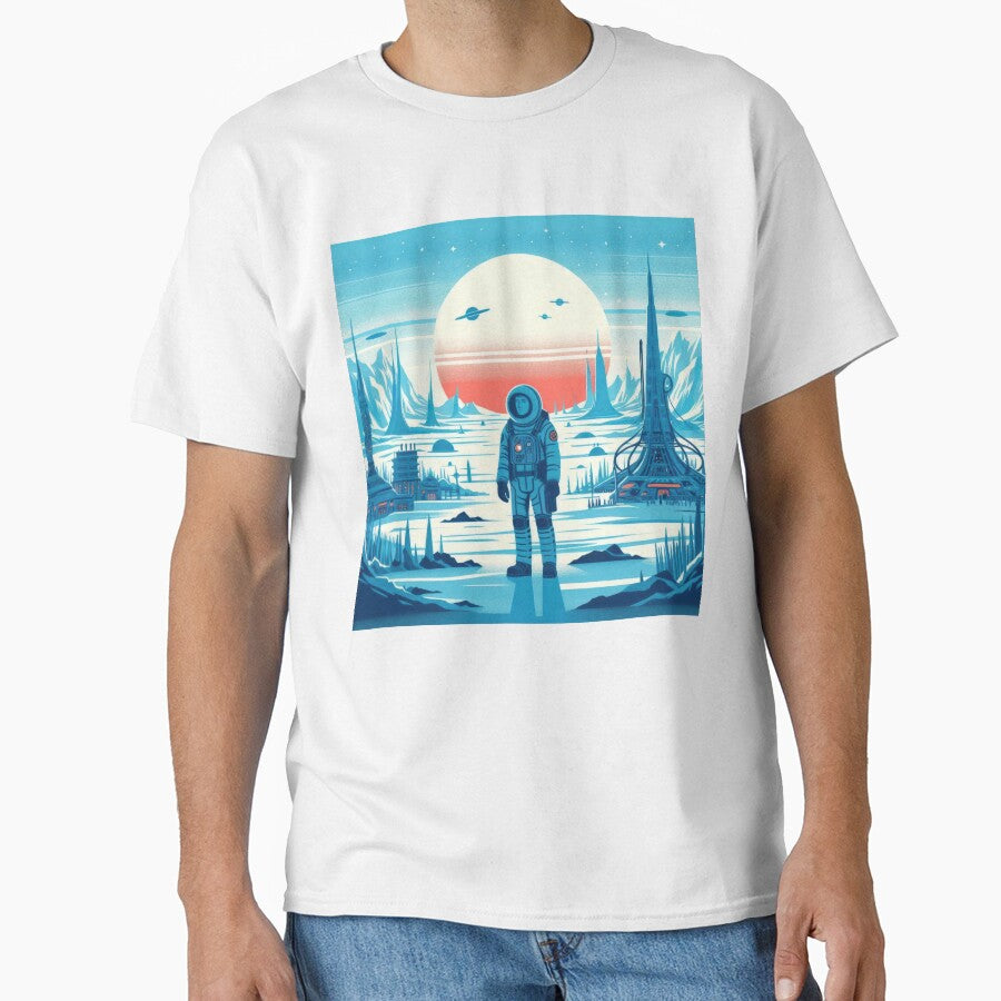 What now? Astronaut on an icy planet by yearmoe