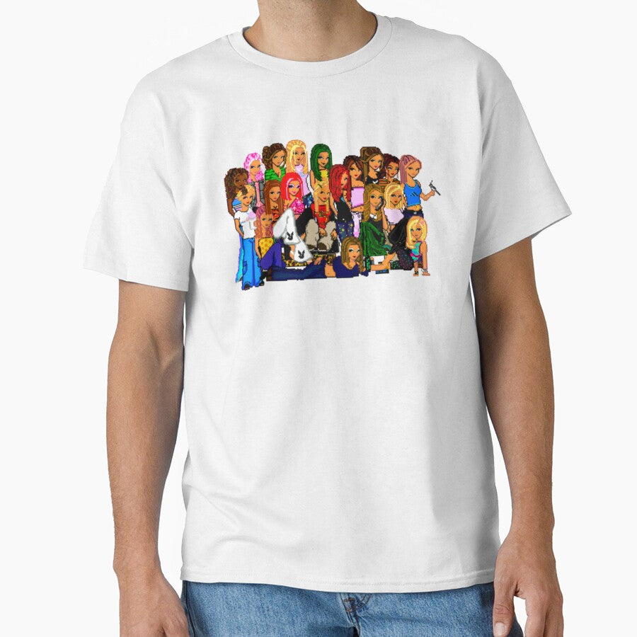 Nineties dolls nostalgia by Splendid Scibbles