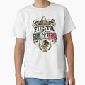 Fiesta Futbolera Mexico Soccer Shirt Mexican Football Fan Party Futbol Patriotic Design by Martin's_Design