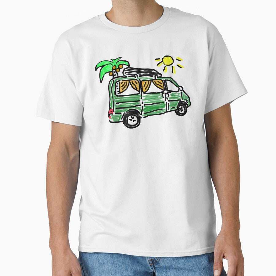 holiday van travel by 13thDesign